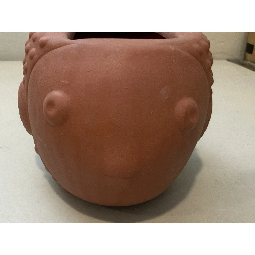 New Bath & Body Works Terra‎ Cotta Puffer Fish Foam Soap Holder